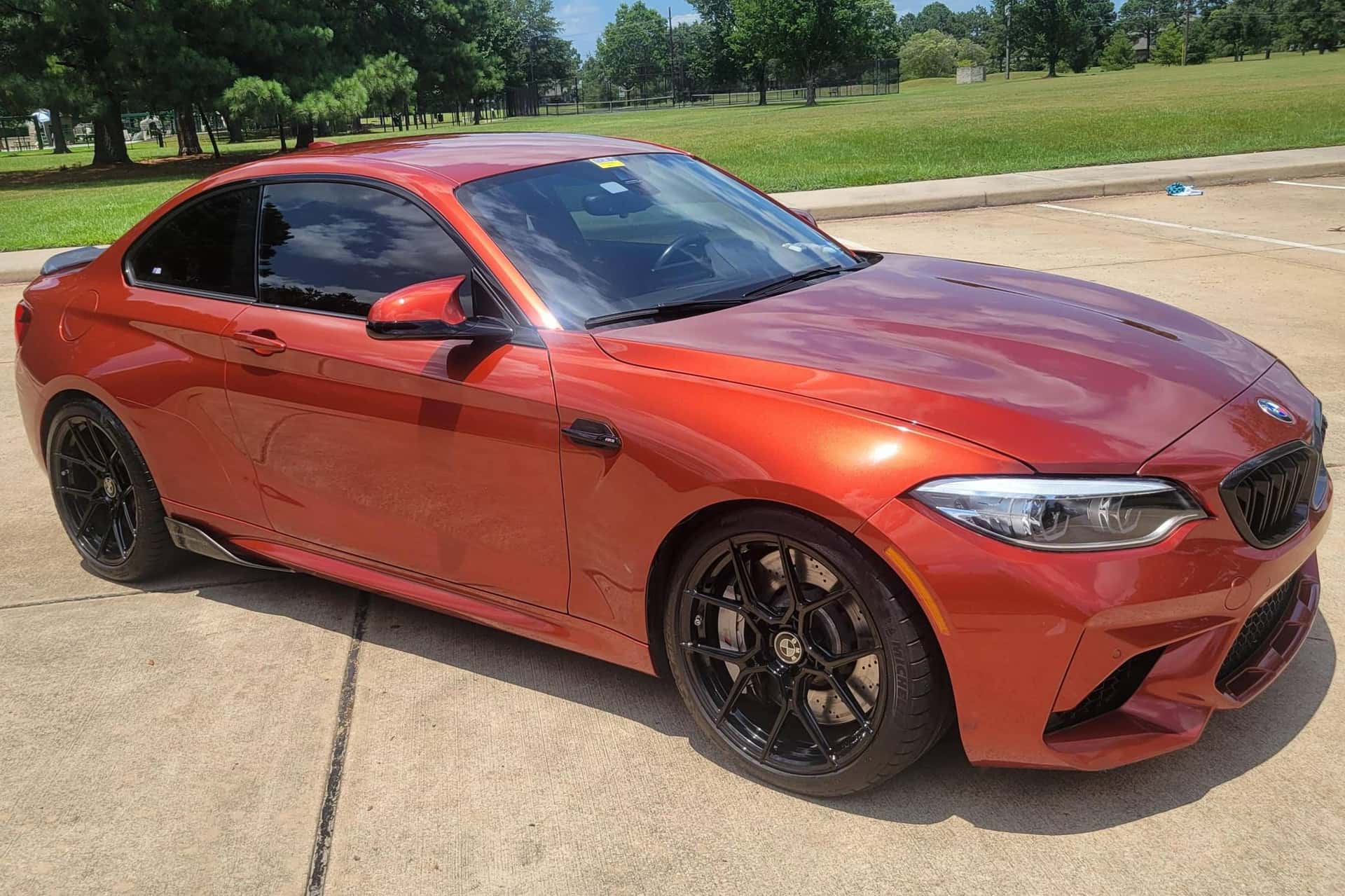 2020 BMW M2 sold for $38,950