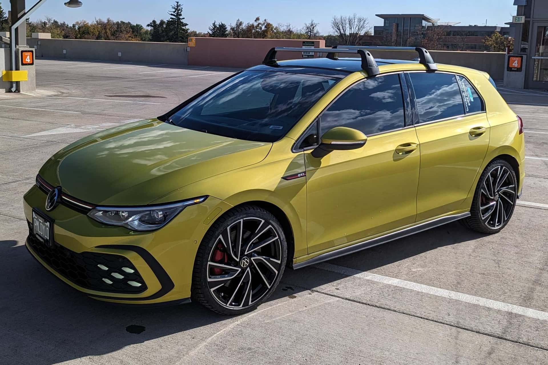 2022 Volkswagen Mk8 GTI sold for $28,500