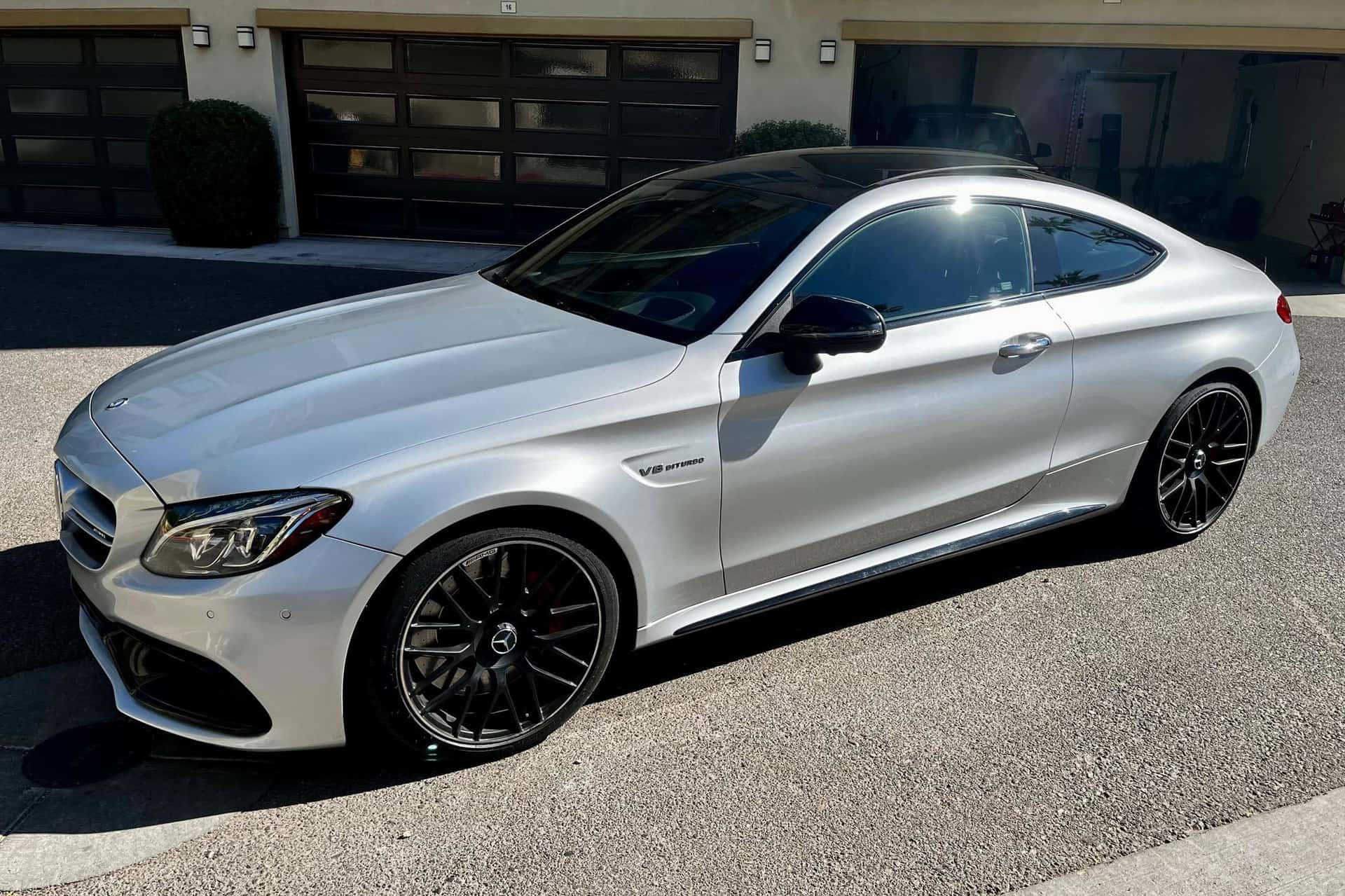 2017 Mercedes-Benz C-Class AMG sold for $40,420
