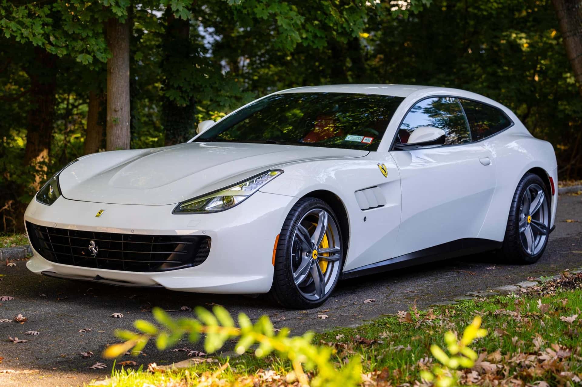 2017 Ferrari GTC4Lusso sold for $180,000