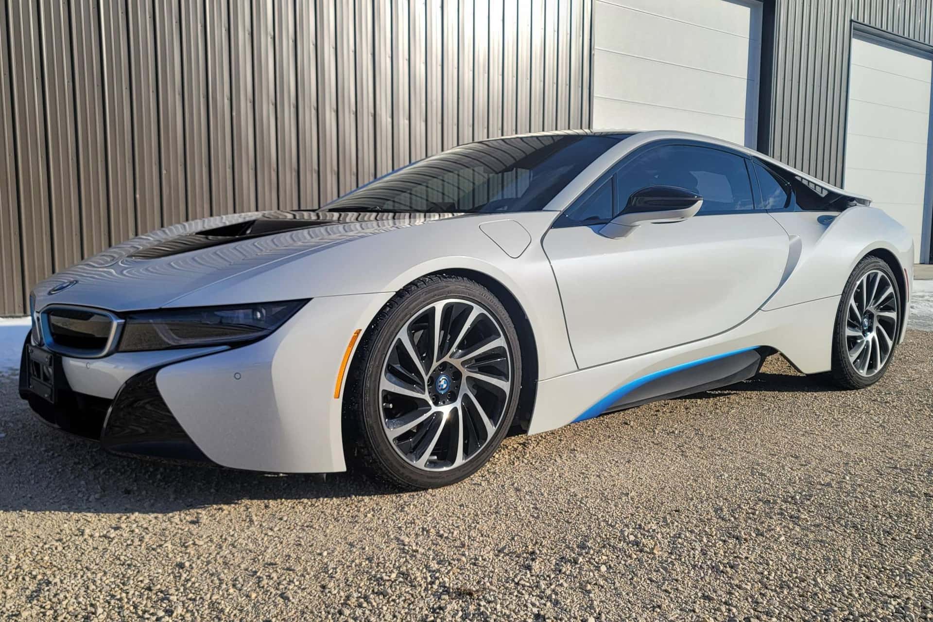 2015 BMW i8 sold for $52,500