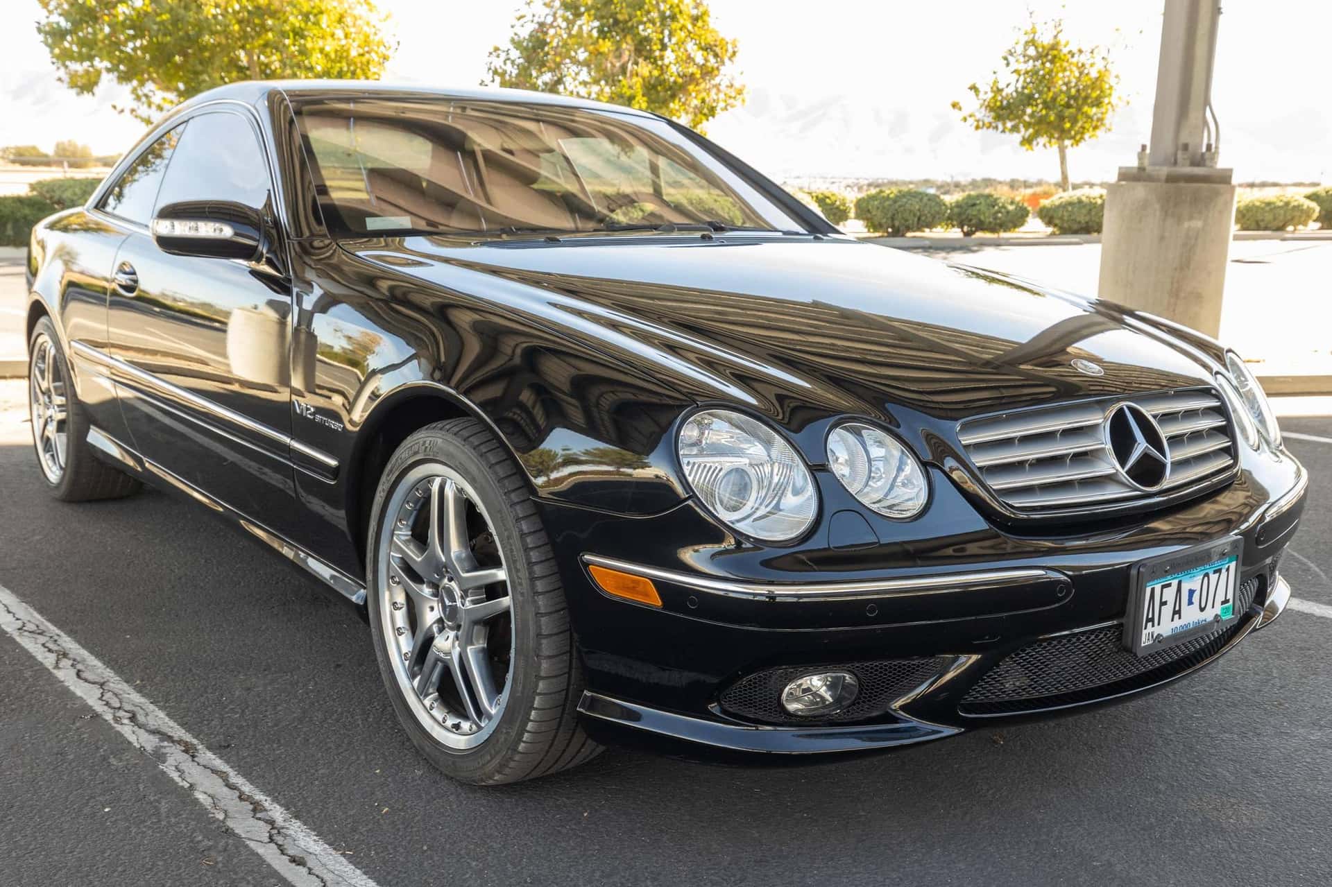 2005 Mercedes-Benz CL AMG sold for $28,808