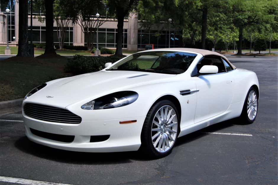 2008 Aston Martin DB9 sold for $52,000