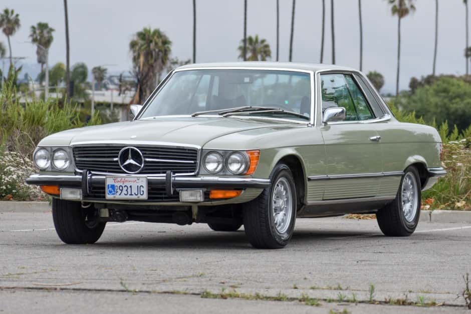 1973 Mercedes-Benz C107 SLC sold for $31,275