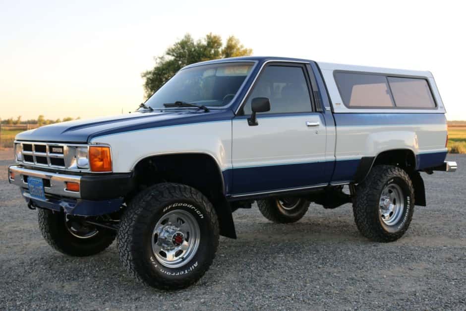 1984 Toyota Pickup (N50/N60/N70 1984-1988) sold for $11,500