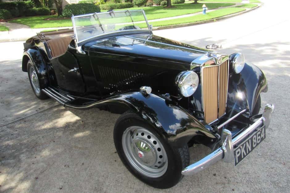 1953 MG TD sold for $20,000