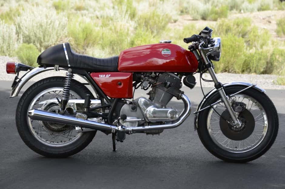 Laverda SF classic car