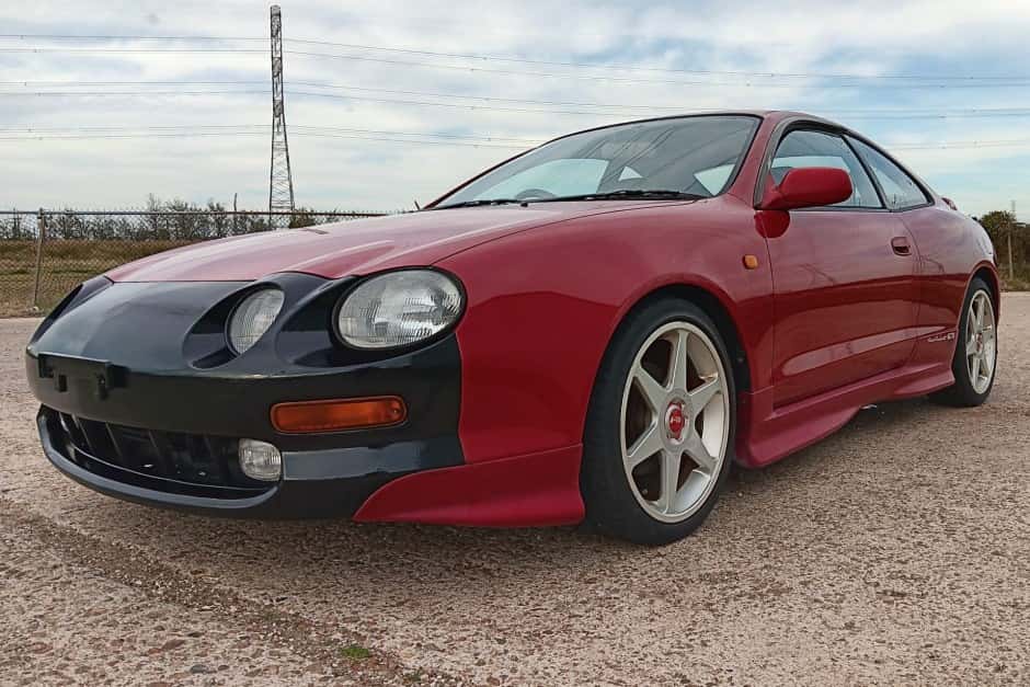 1995 Toyota Celica sold for $6,250