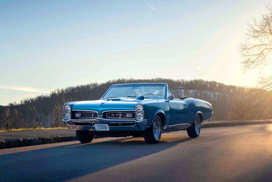 1967 Pontiac GTO sold for $64,069