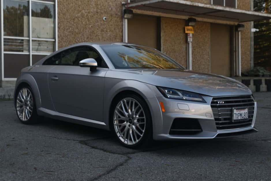 2017 Audi TT sold for $35,500
