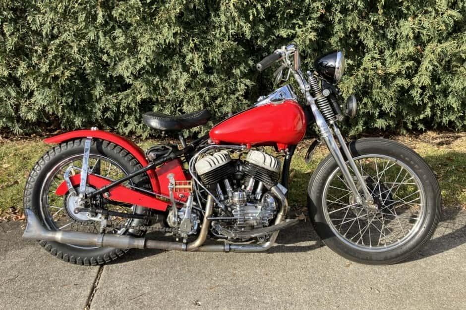 0 Harley-Davidson 45 Flathead (1929-1975) sold for $9,000