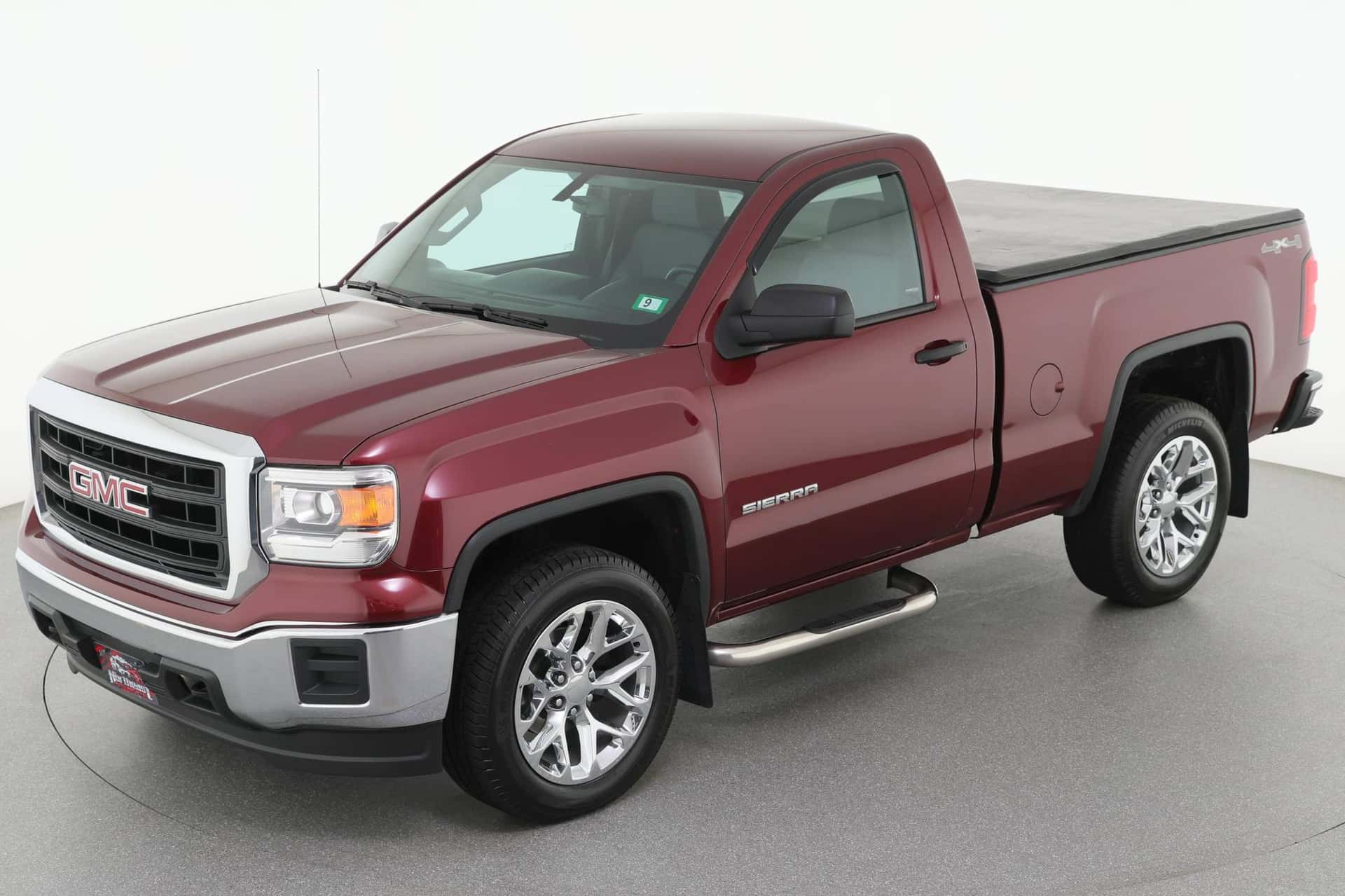 2014 GMC Sierra sold for $17,250