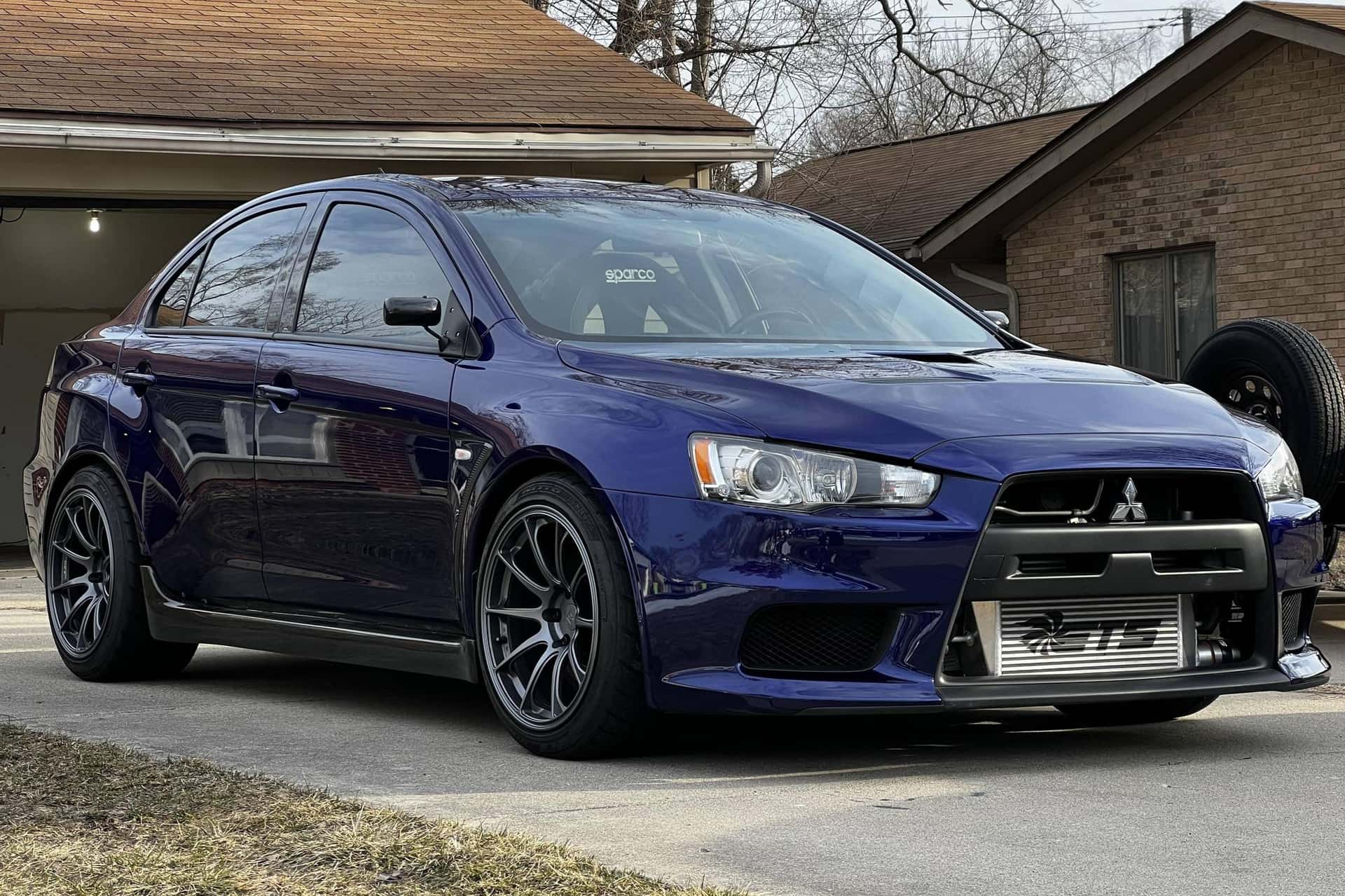 2014 Mitsubishi Lancer Evolution sold for $34,000