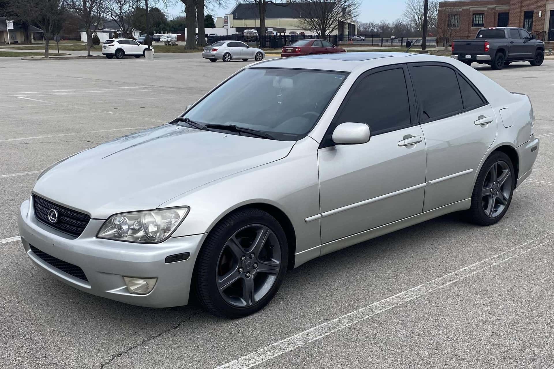 2002 Lexus IS sold for $13,600