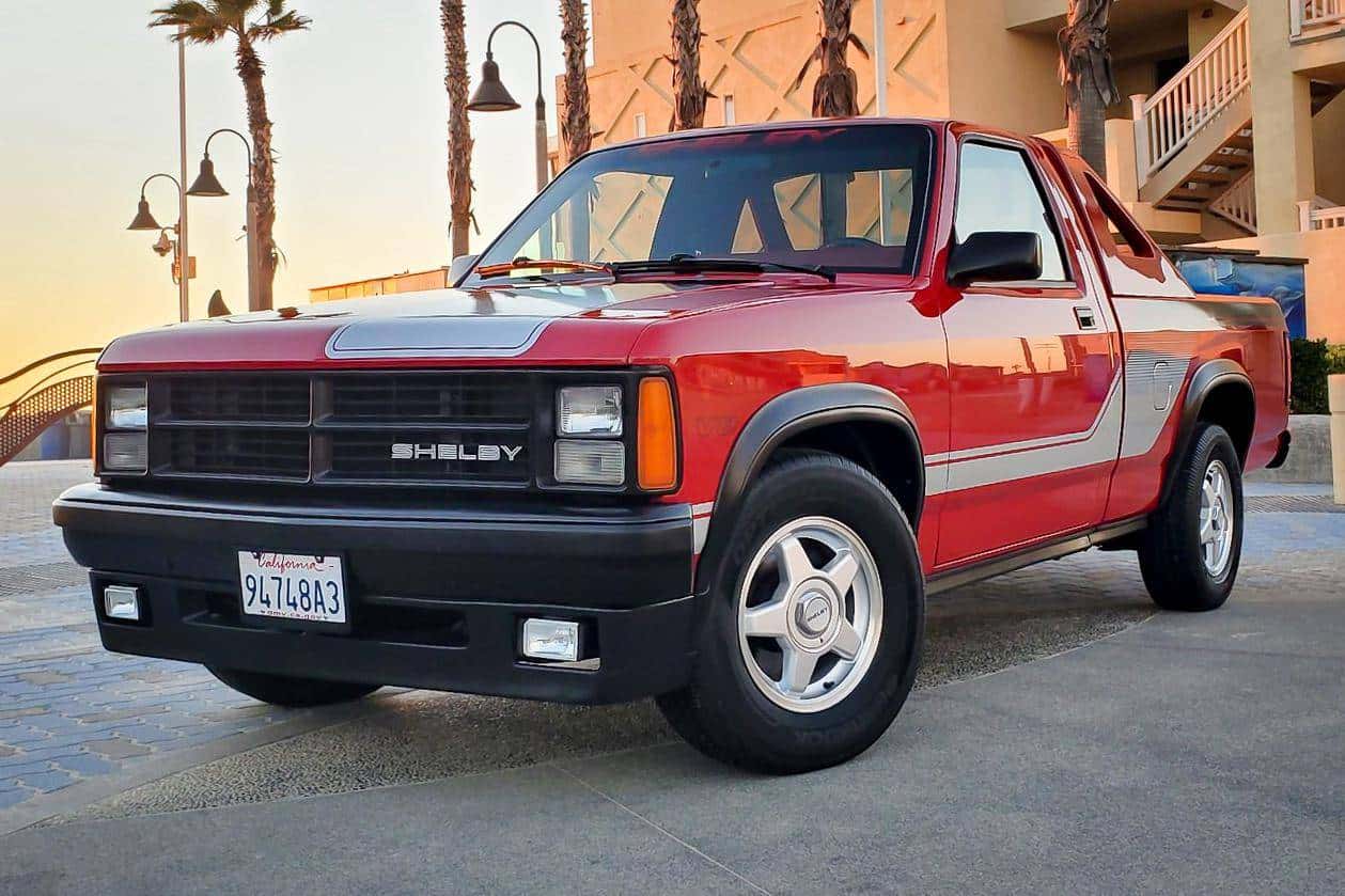 1989 Dodge Dakota sold for $10,300