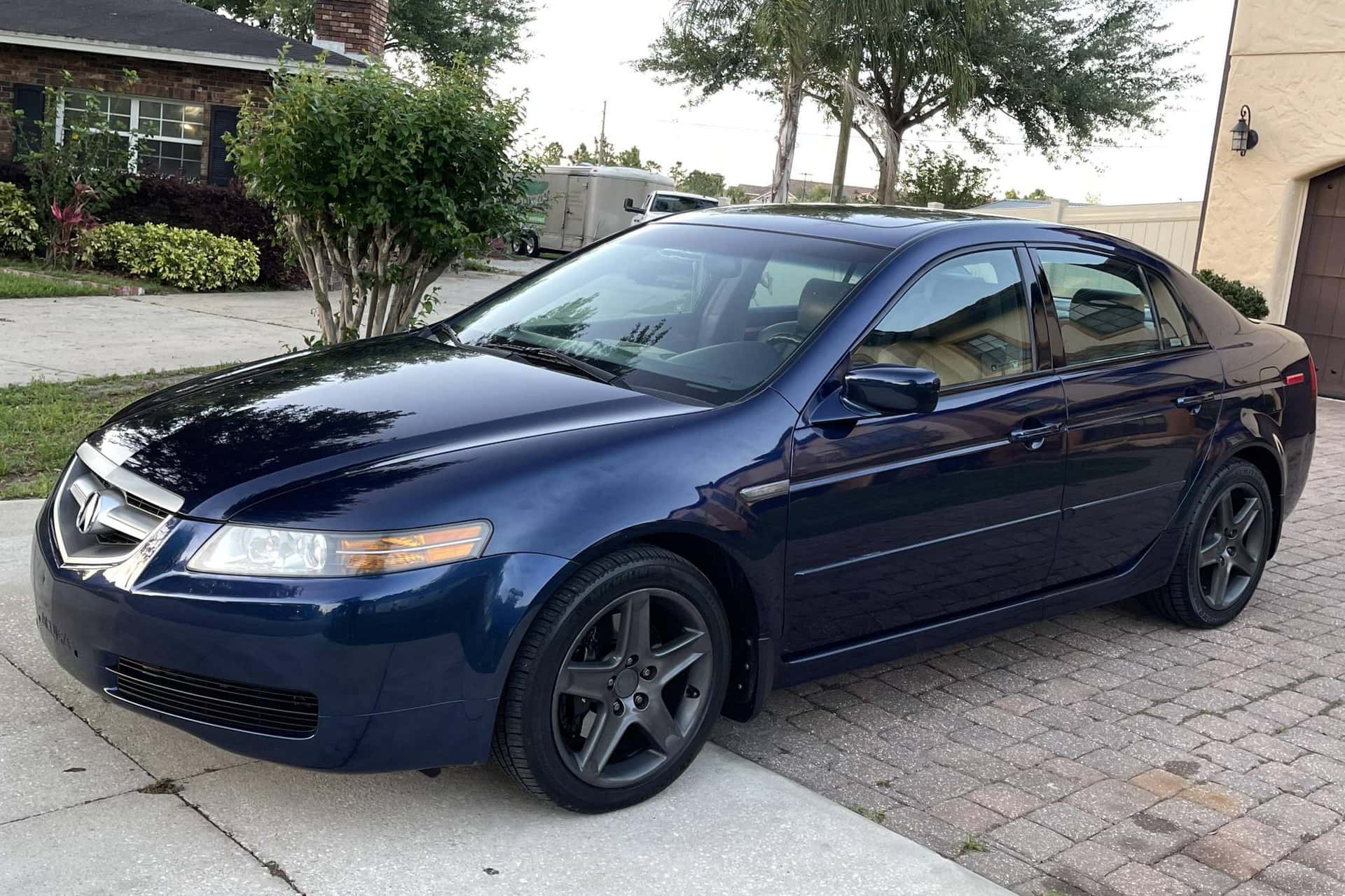 2004 Acura TL sold for $13,600