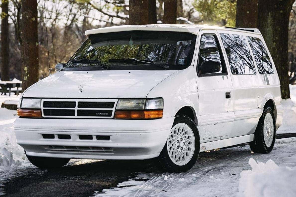 1994 Dodge Caravan sold for $8,000