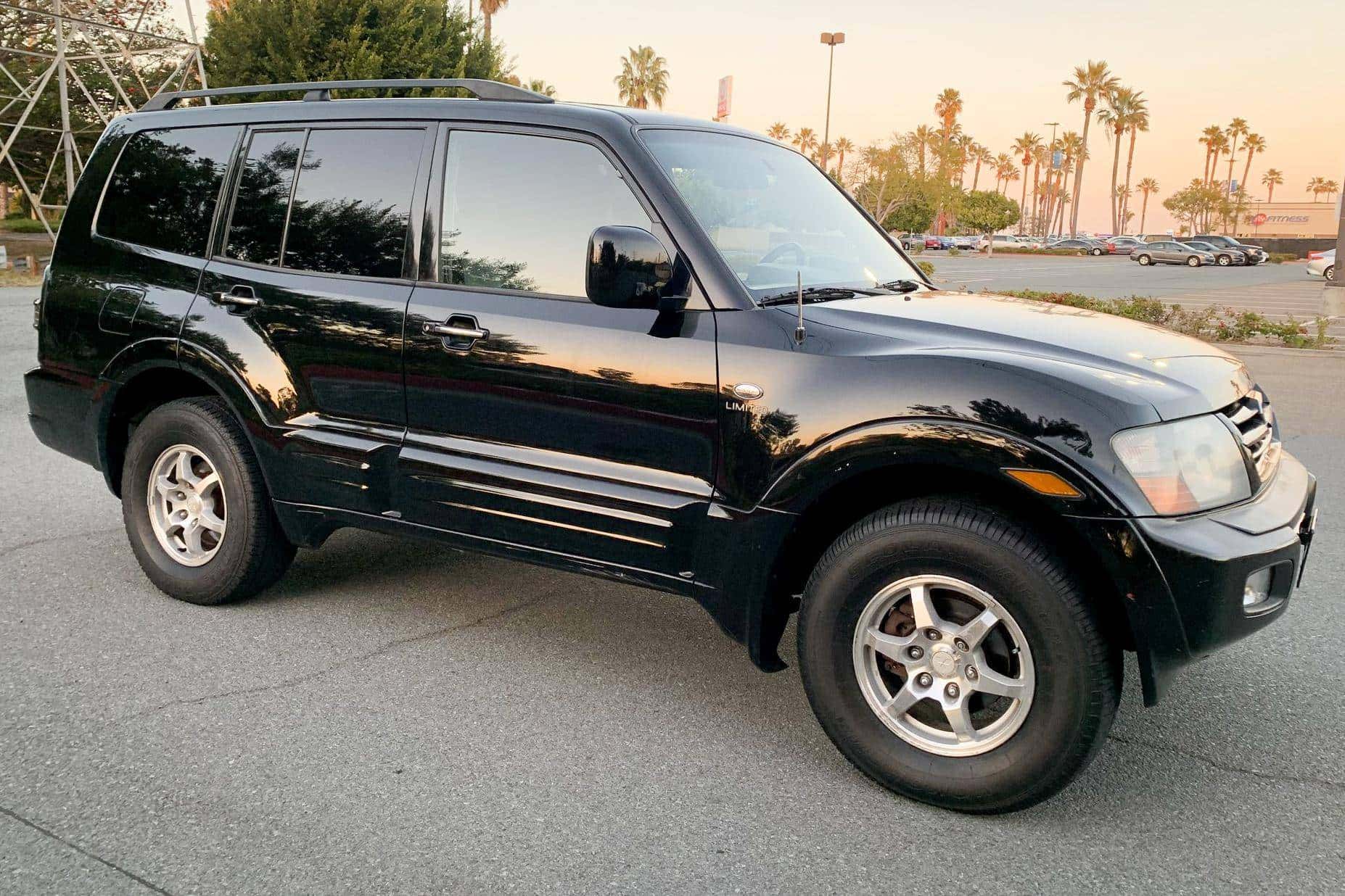 2002 Mitsubishi Montero sold for $5,700