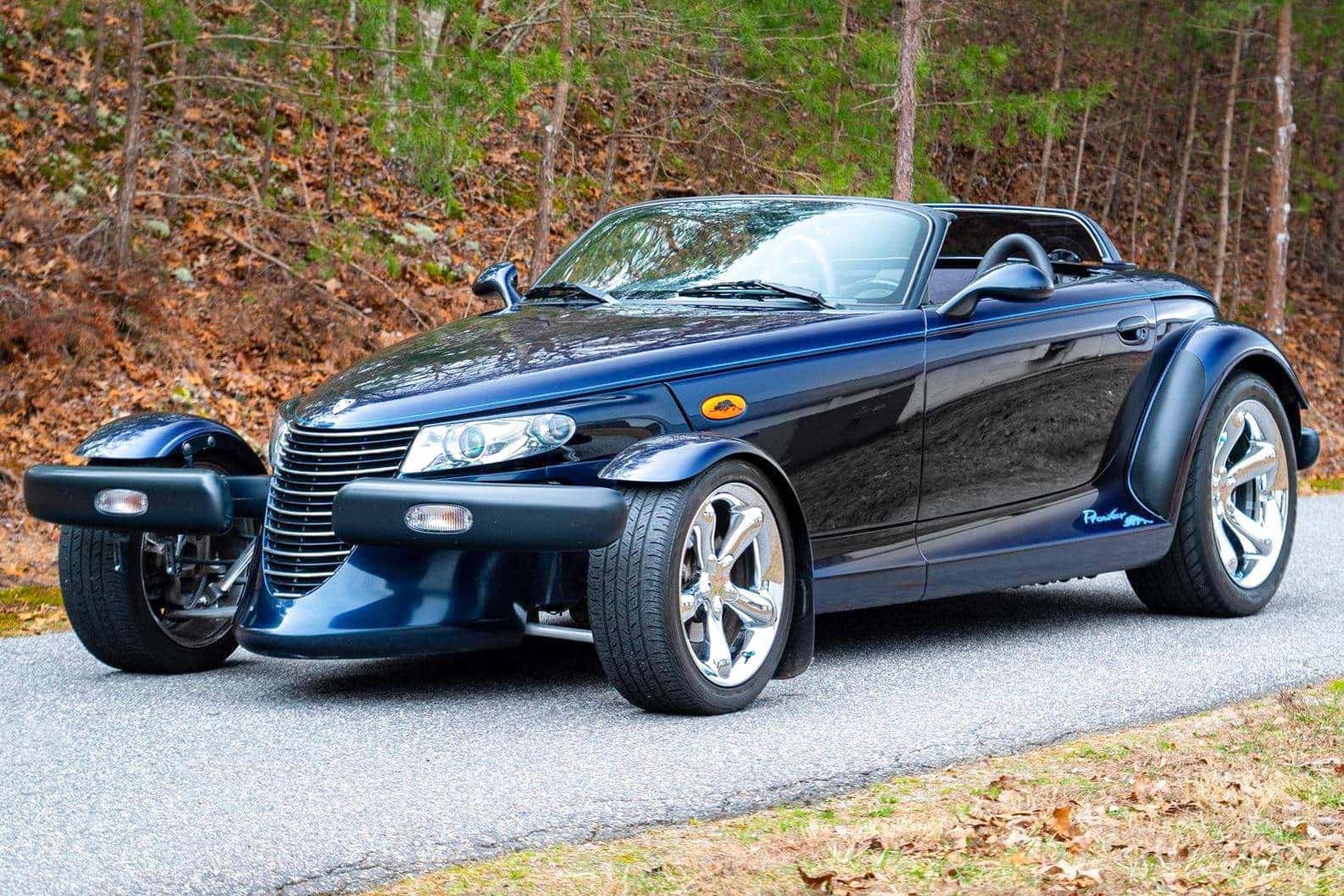 2001 Chrysler Prowler sold for $24,000