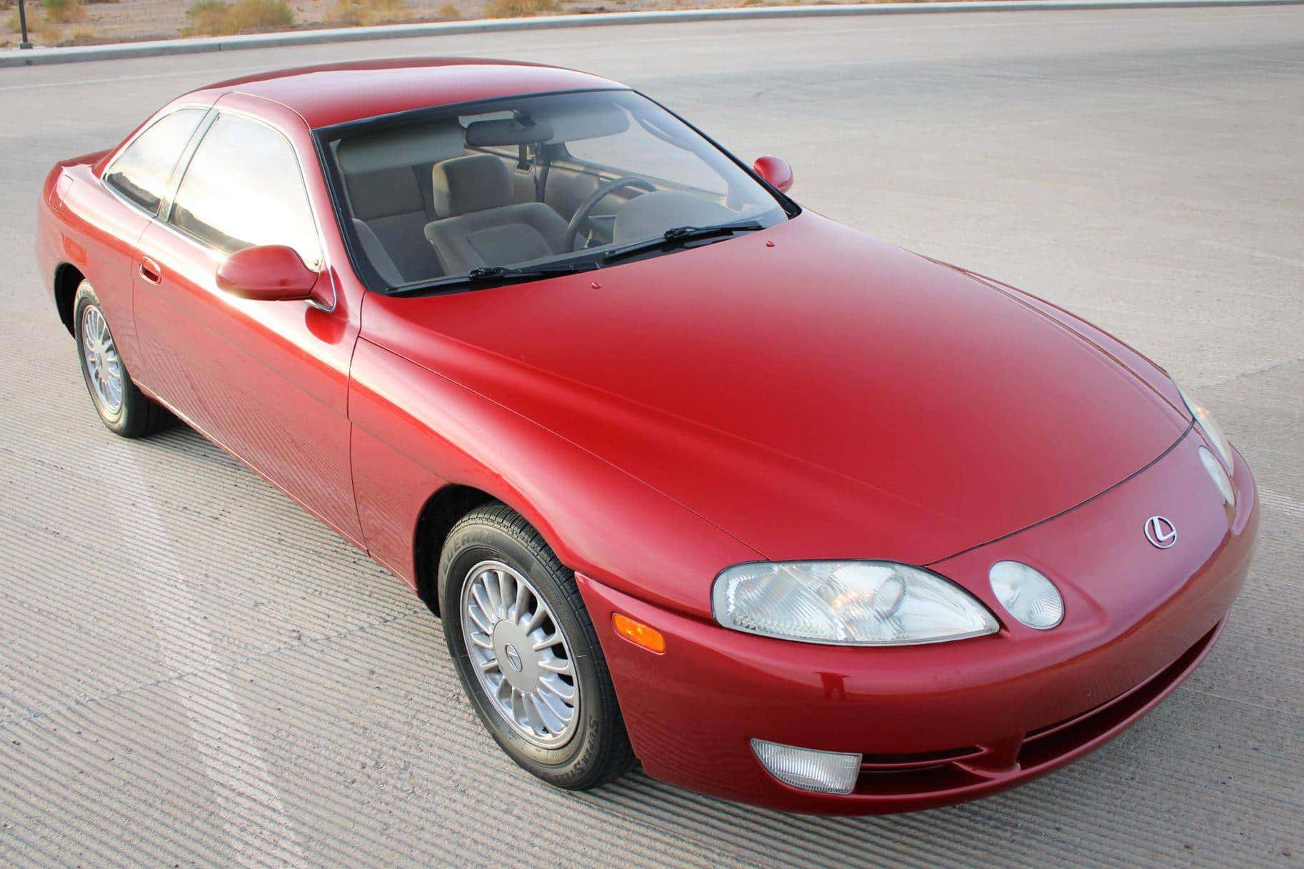 1992 Lexus SC sold for $7,000