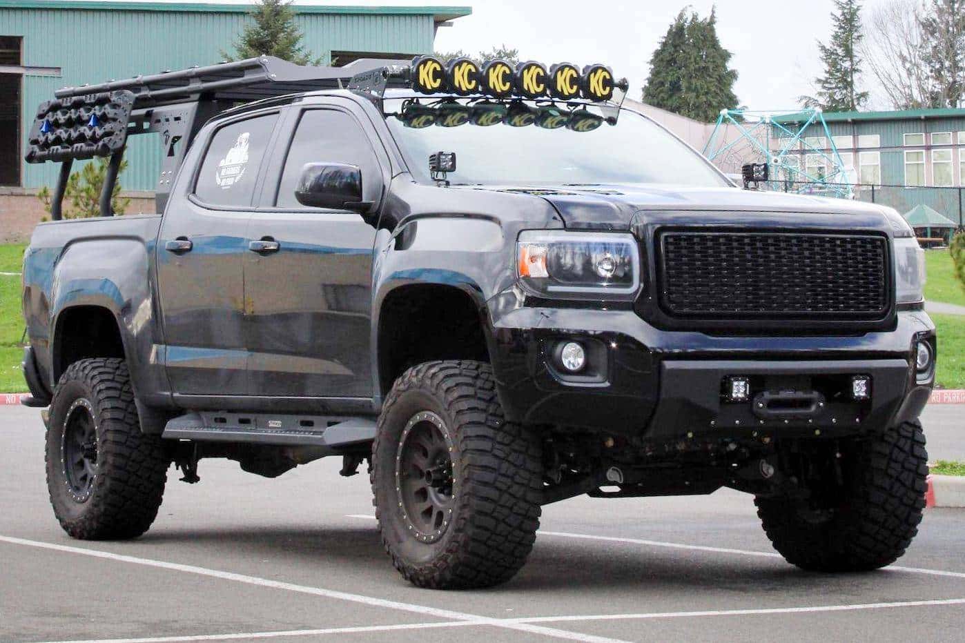 2018 GMC Canyon sold for $25,500