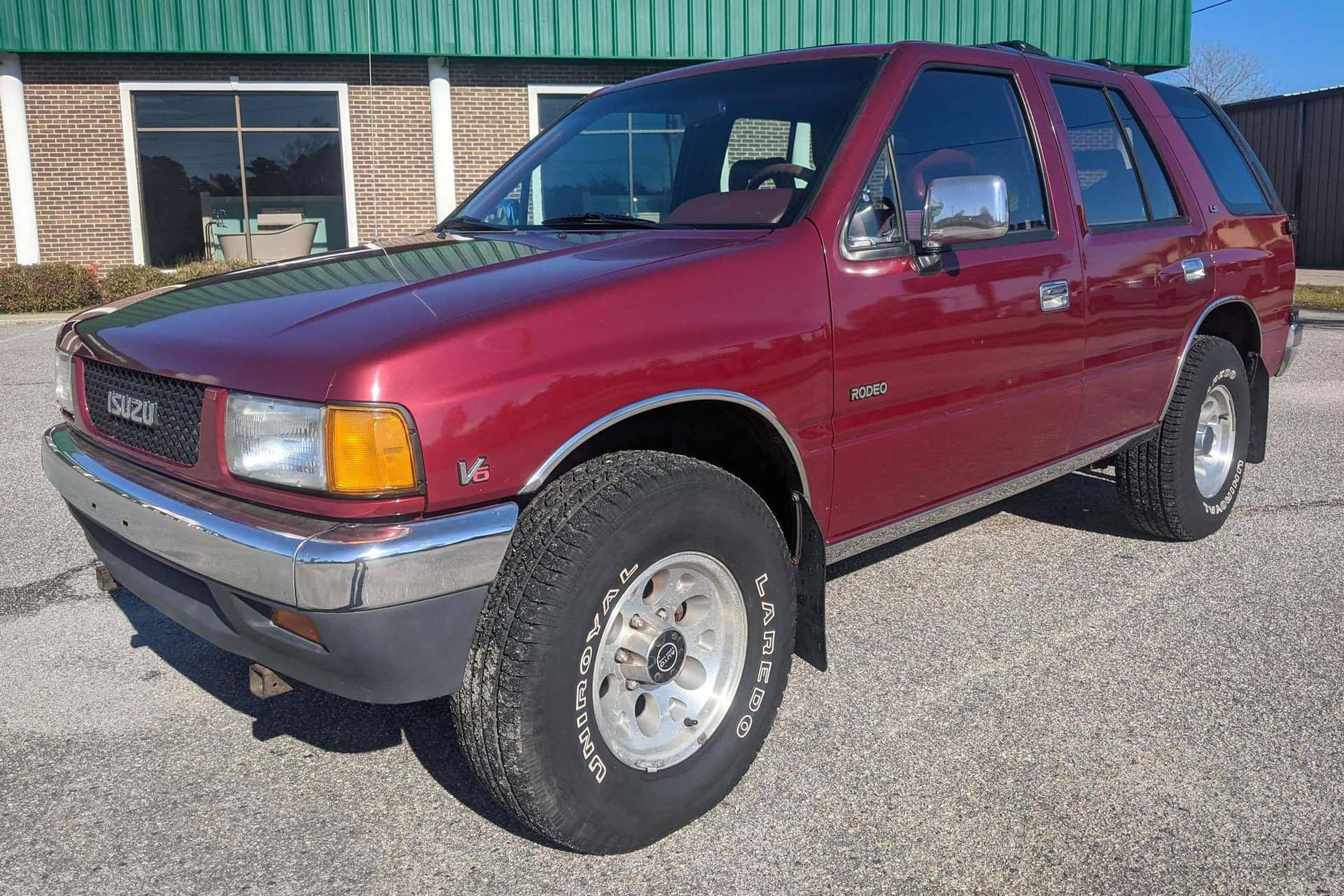 1991 Isuzu Rodeo sold for $3,400