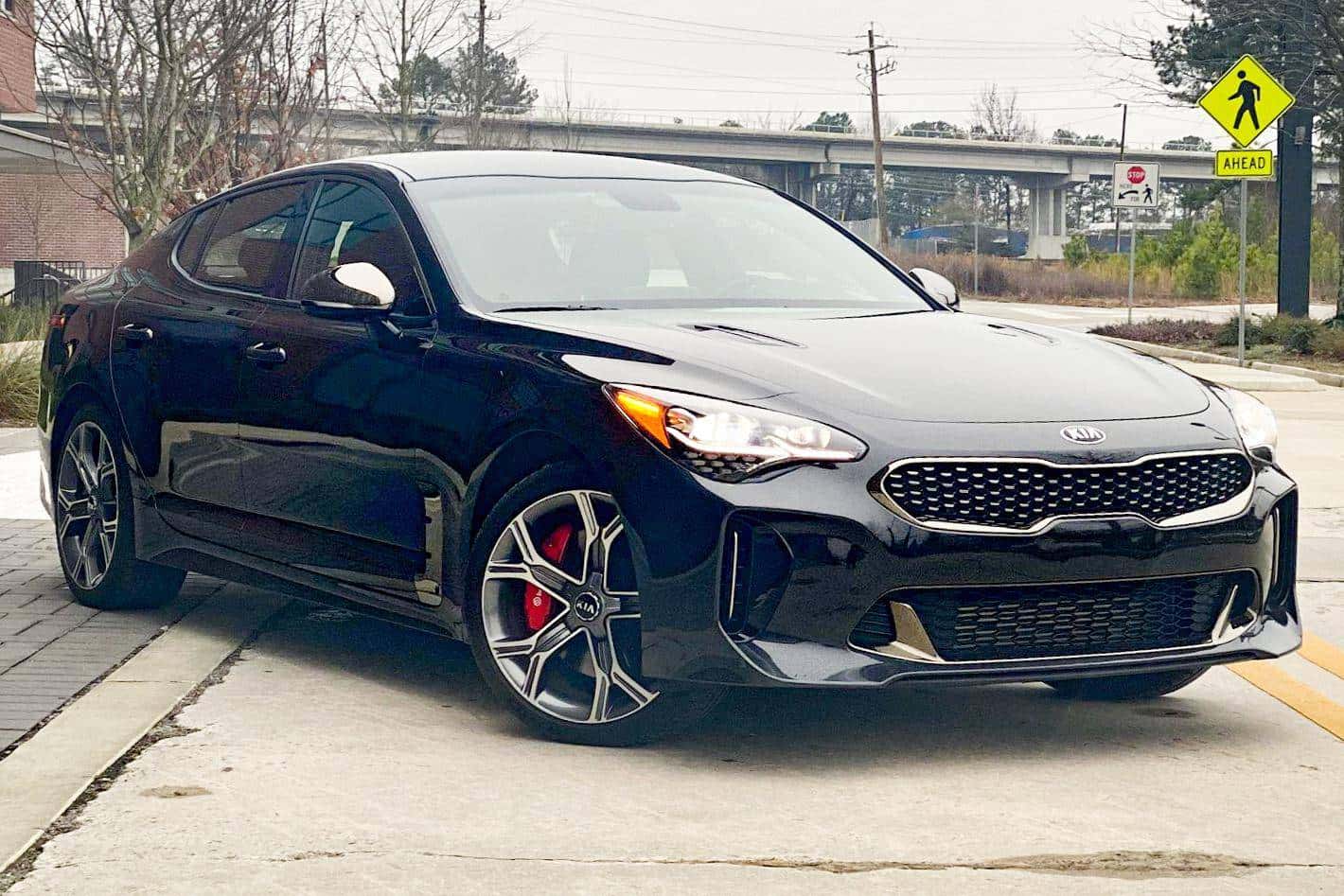 2019 Kia Stinger sold for $24,500