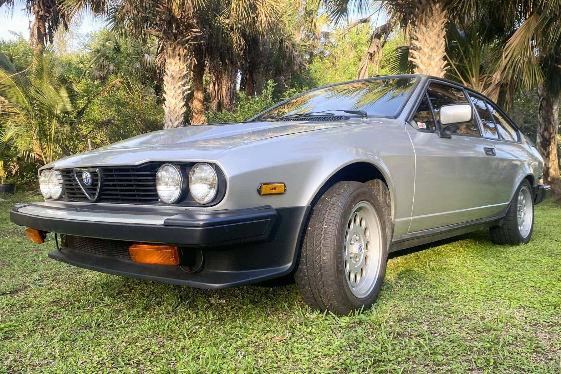 1983 Alfa Romeo GTV-6 sold for $11,800