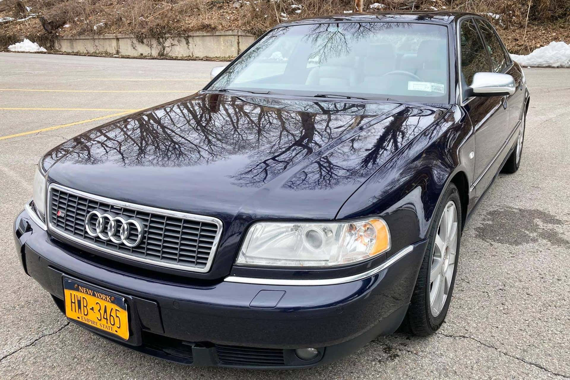 2003 Audi S8 sold for $4,609