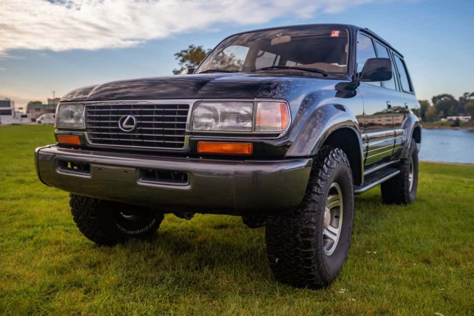 1996 Lexus LX450 sold for $37,750