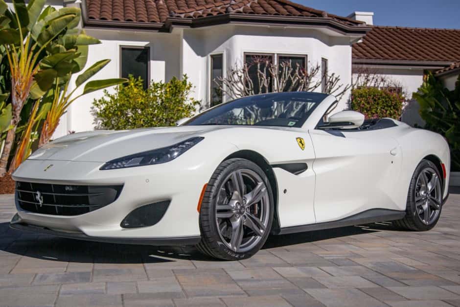 Ferrari Portofino classic car