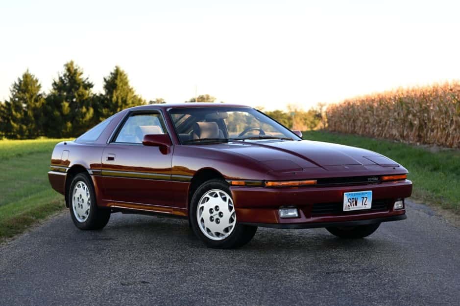 1987 Toyota Supra A70 (1986-1992) sold for $13,000