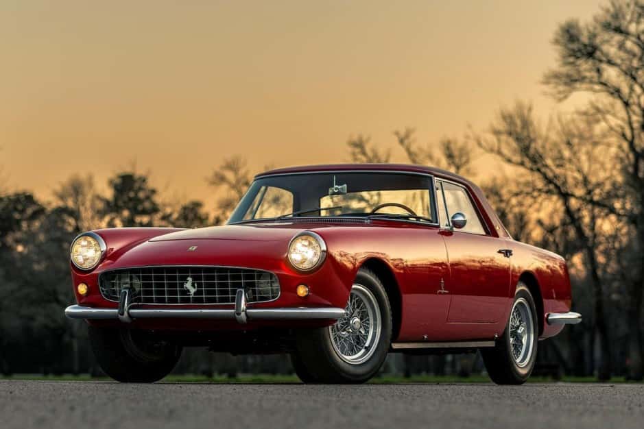 1959 Ferrari 250 GT sold for $402,000