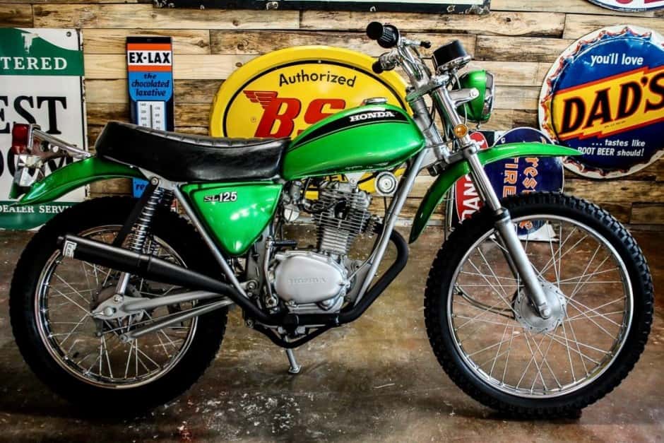 1971 Honda SL Motosport sold for $8,400