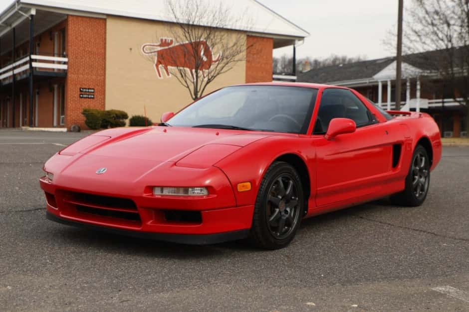 1995 Acura NSX NA1 sold for $70,000