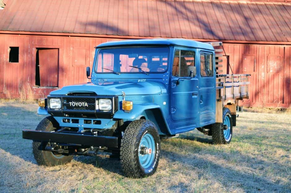 1994 Toyota Land Cruiser FJ40 sold for $65,000