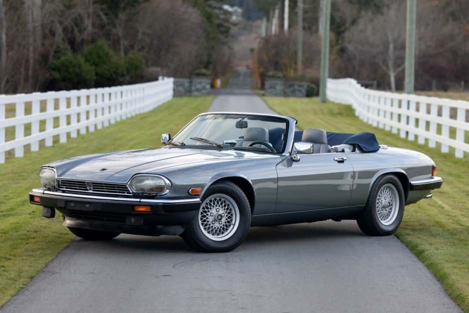 1989 Jaguar XJS sold for $23,000