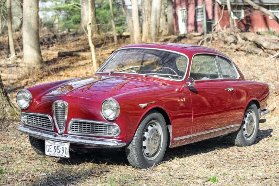 1959 Alfa Romeo 750/101 Series Giulietta & Giulia sold for $25,500