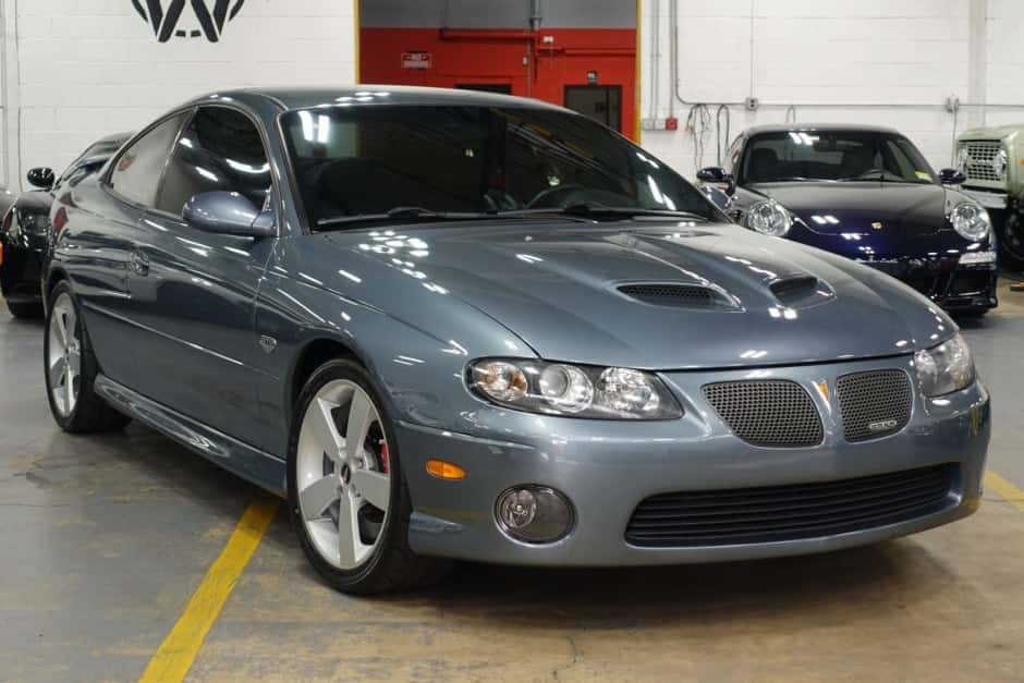 2005 Pontiac GTO sold for $25,000