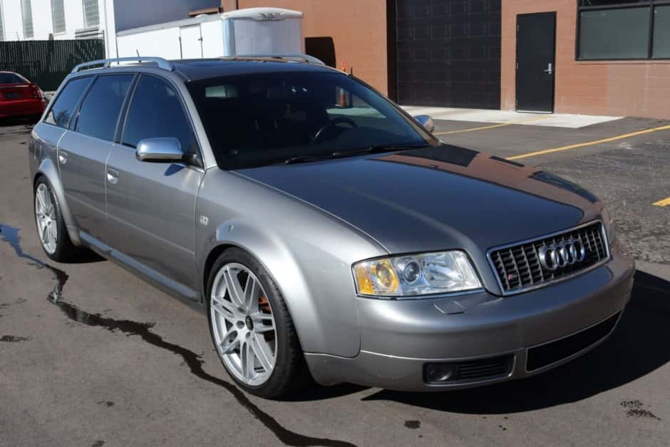 2003 Audi S6 sold for $16,750