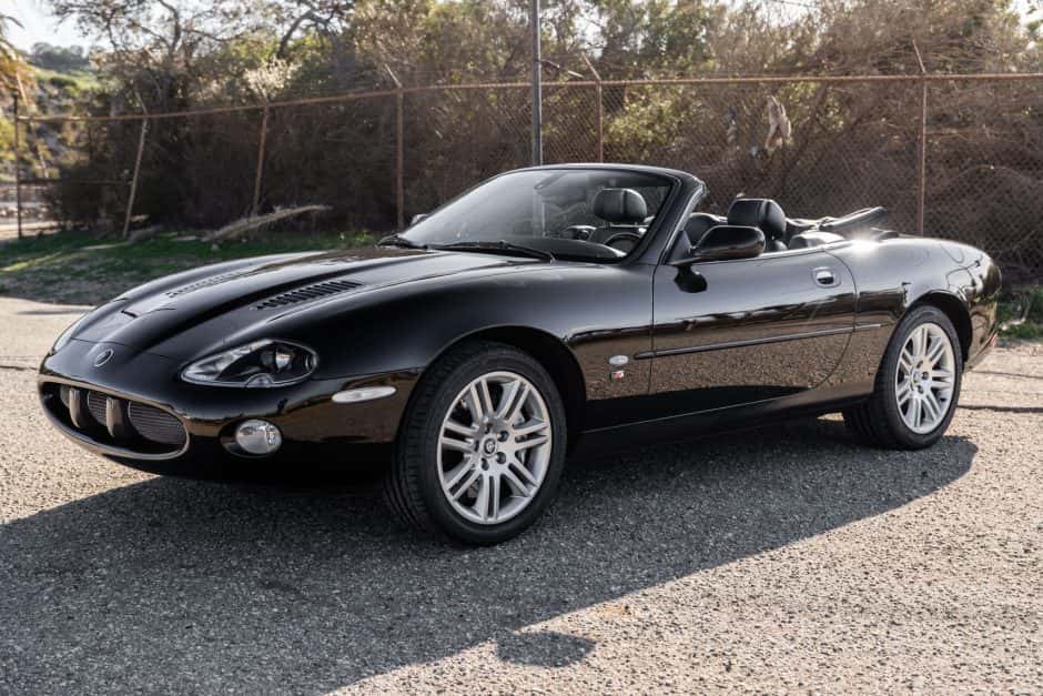 2003 Jaguar XKR sold for $20,000