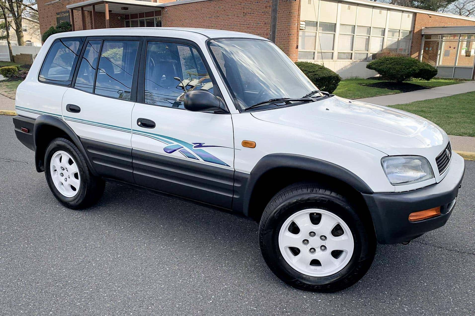 1996 Toyota RAV4 sold for $6,650