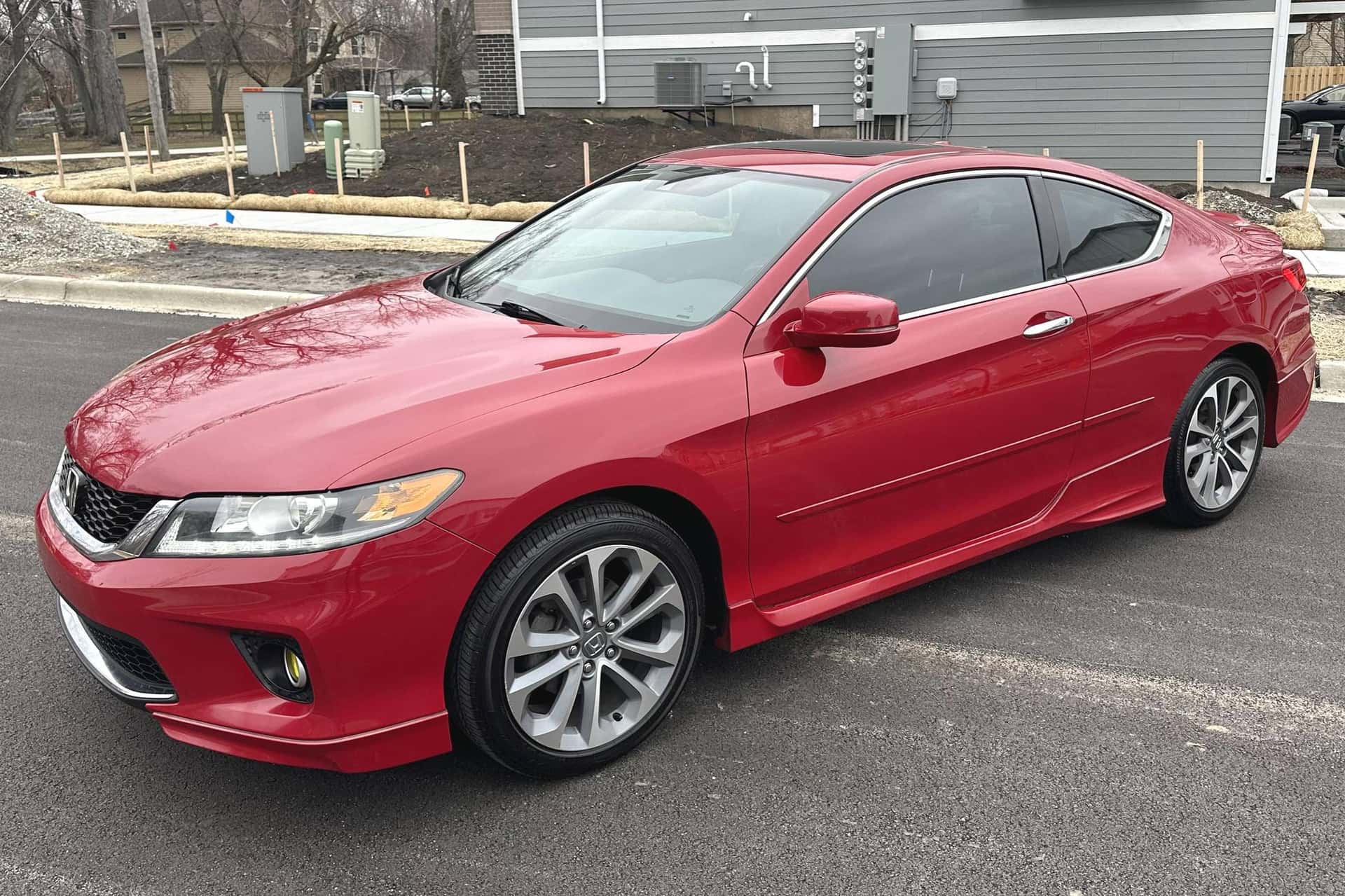 2014 Honda Accord sold for $14,400