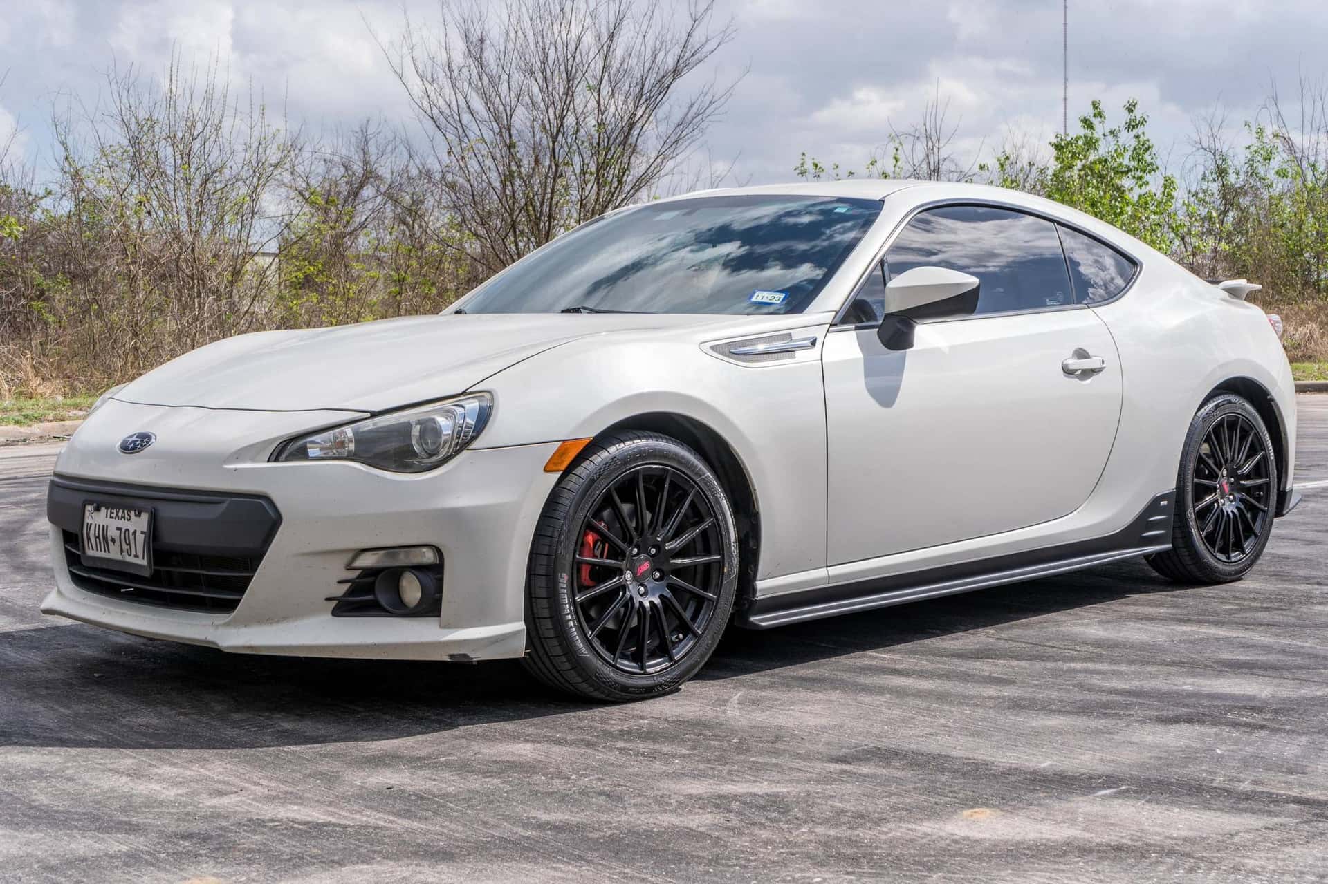2015 Subaru BRZ sold for $12,500