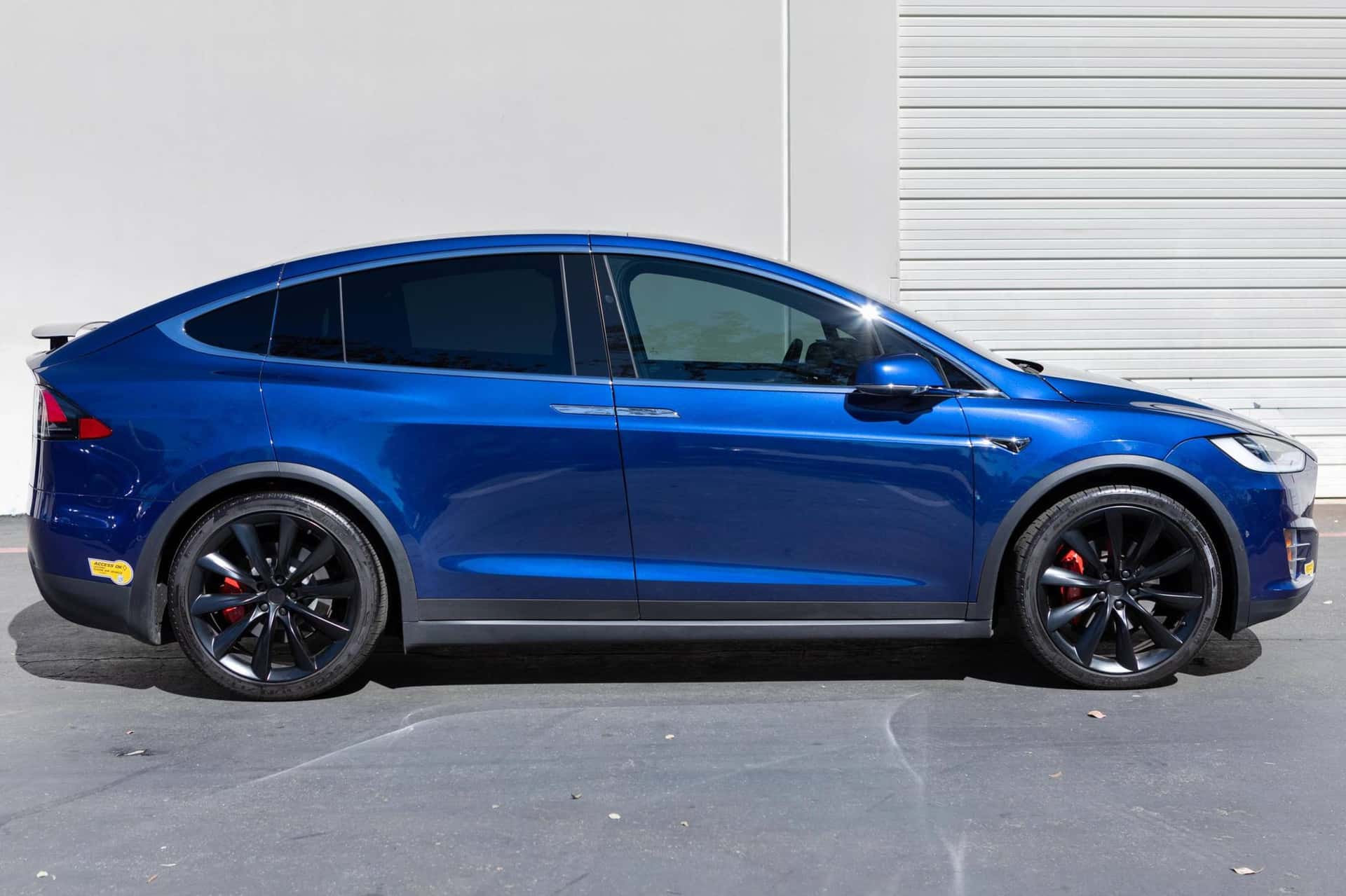 2021 Tesla Model X sold for $80,000