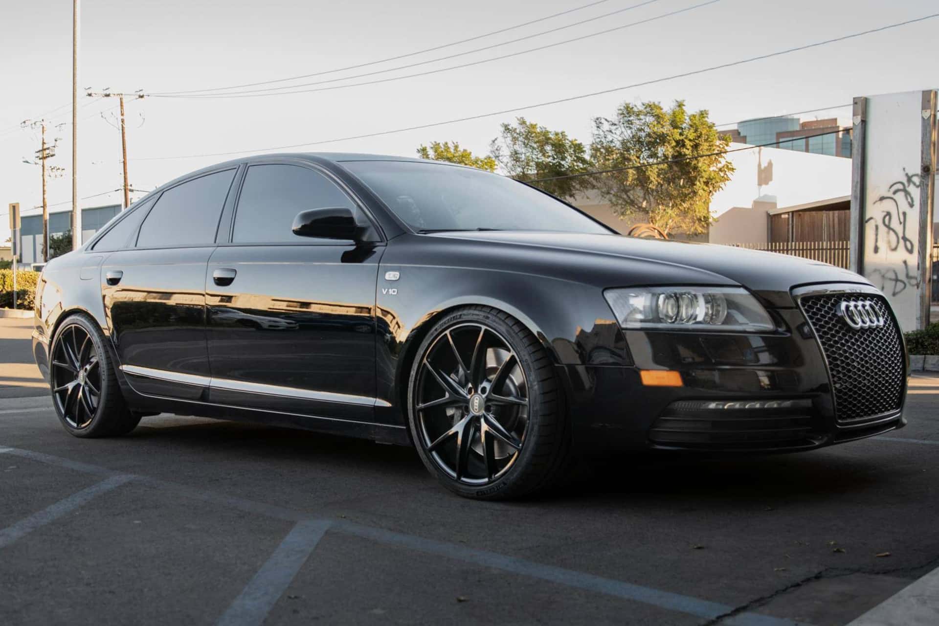 2007 Audi S6 sold for $12,750