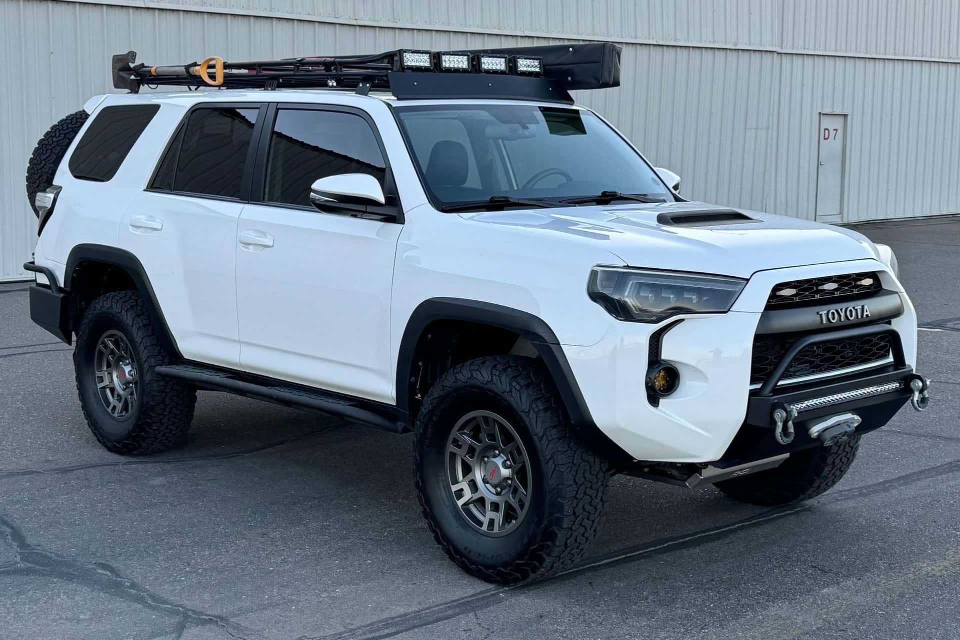 2018 Toyota 4Runner sold for $43,500