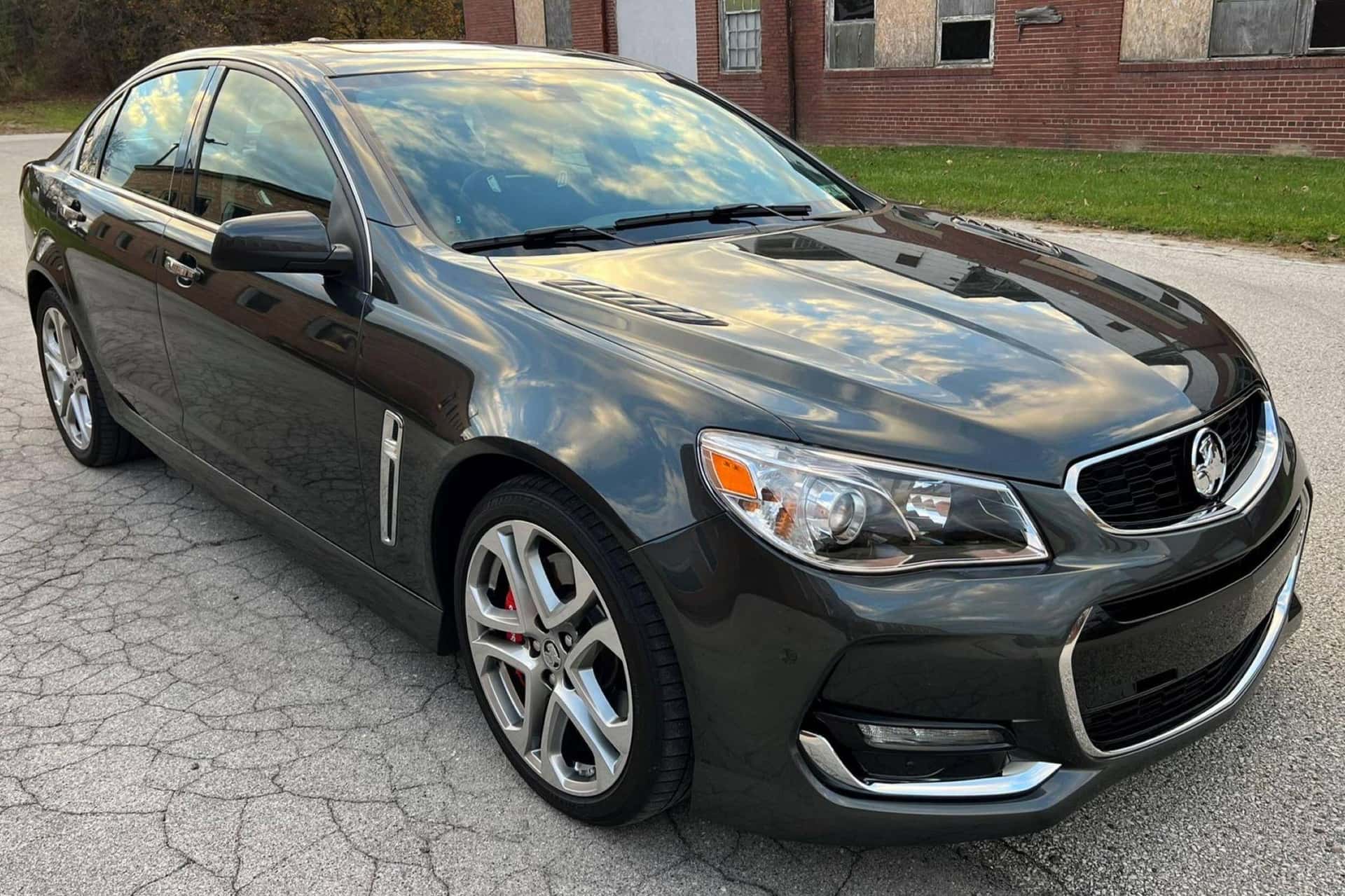 2017 Chevrolet SS sold for $42,250