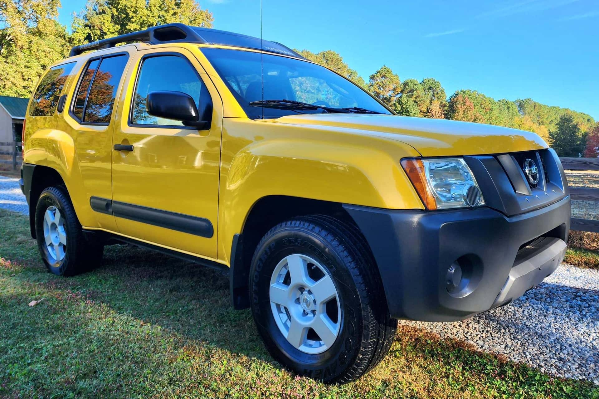 2005 Nissan Xterra sold for $13,300