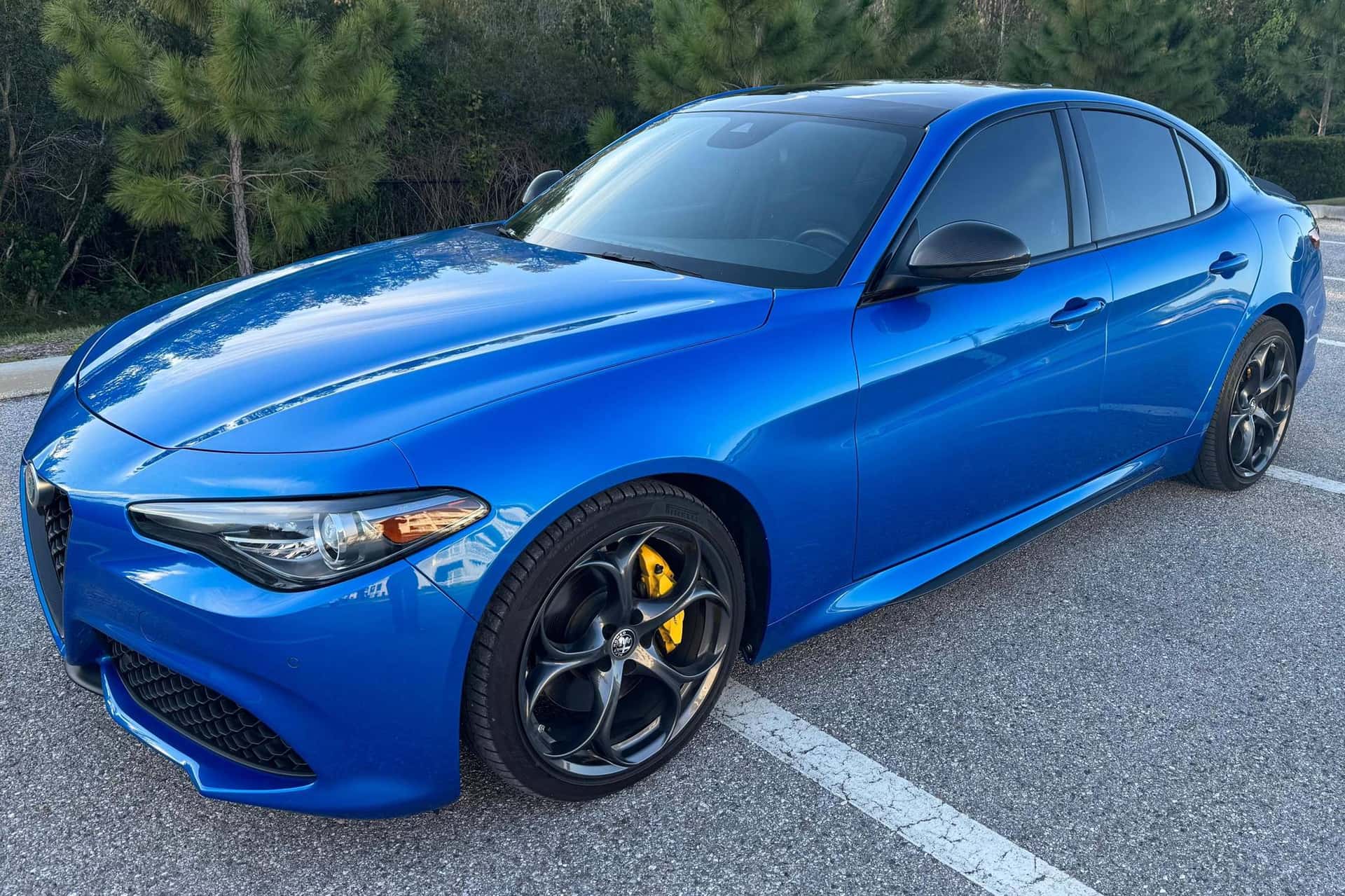 2020 Alfa Romeo Giulia sold for $30,250